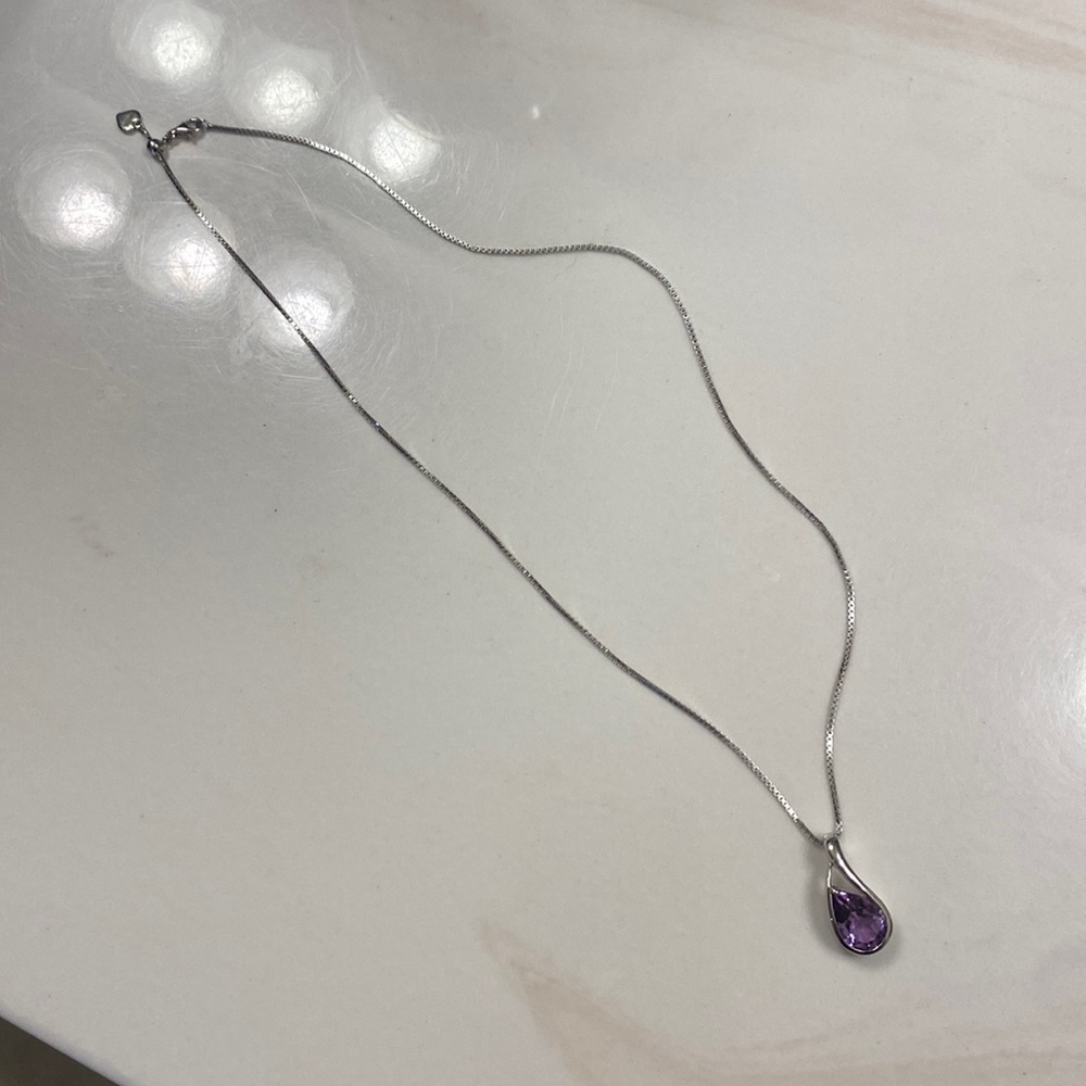 Amethyst Necklace